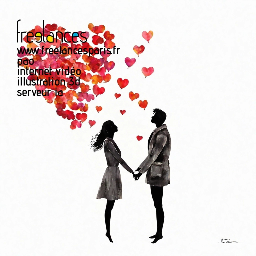 Pao mise en page internet vidéo illustration 3d serveur IA générative AI freelance paris studio de création magazines yrvr1fo0